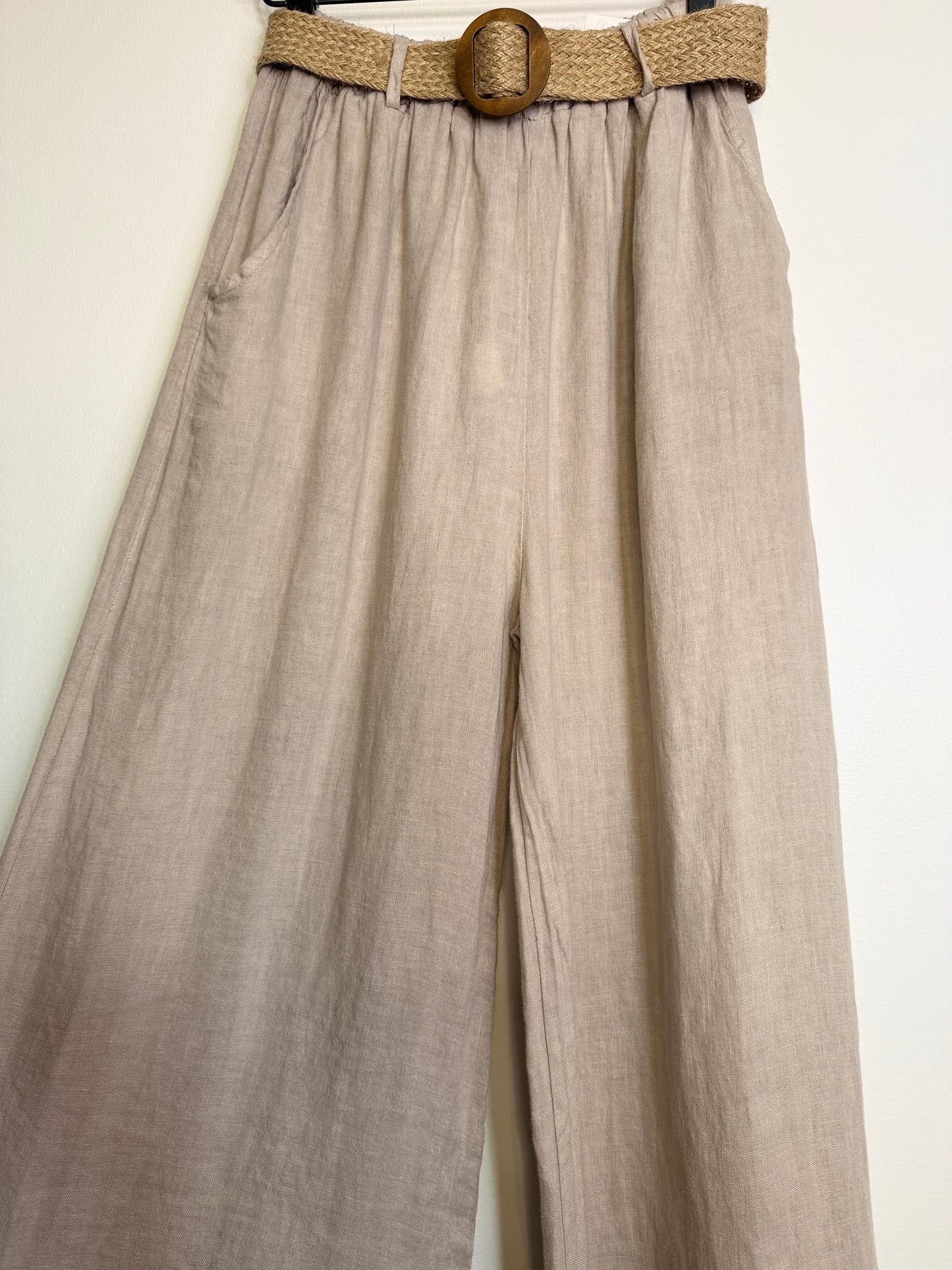 Sasha Linen Pants