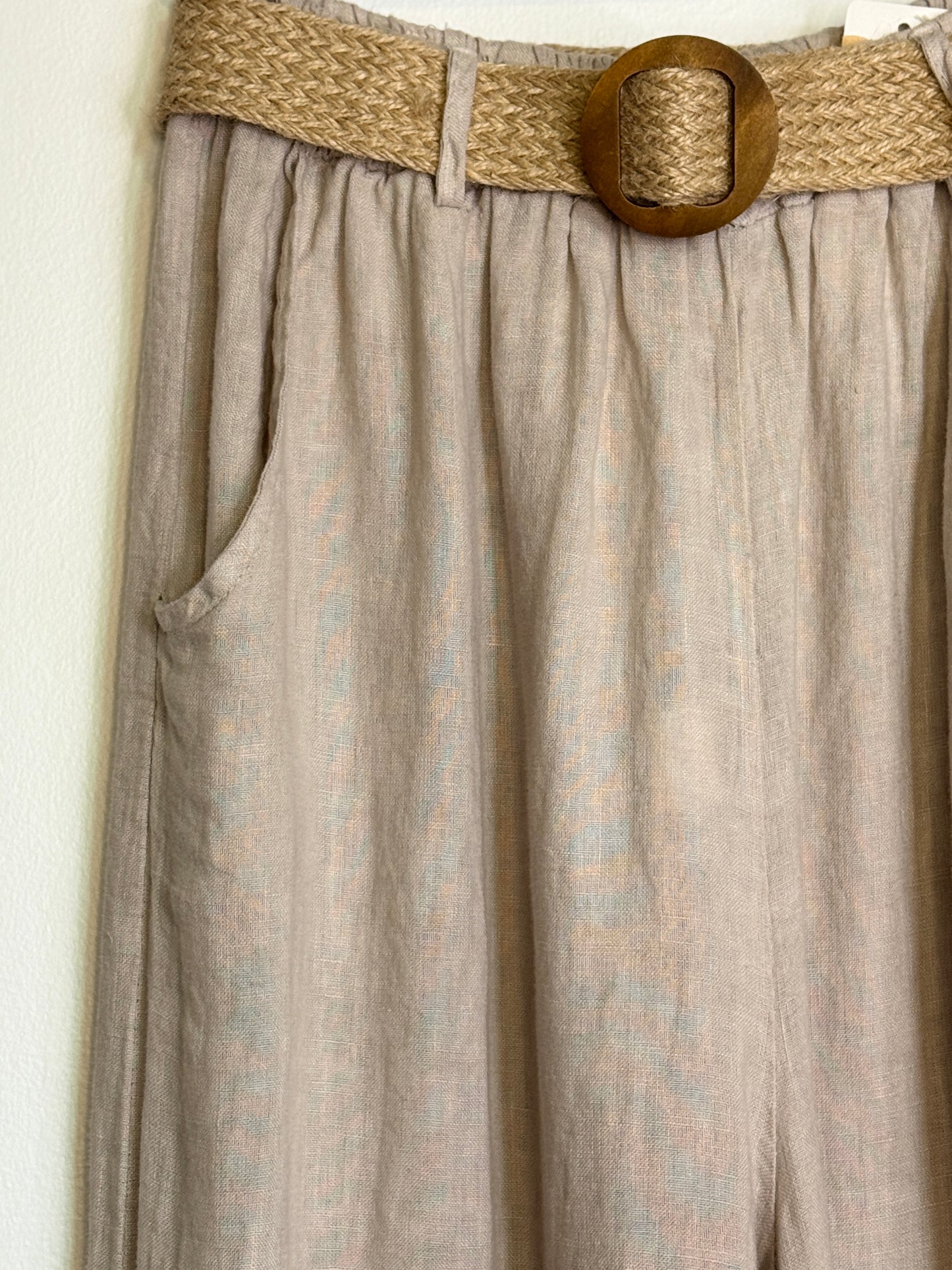 Sasha Linen Pants