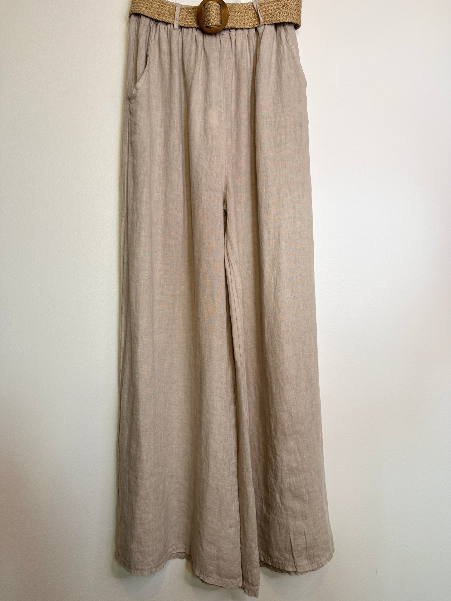 Sasha Linen Pants