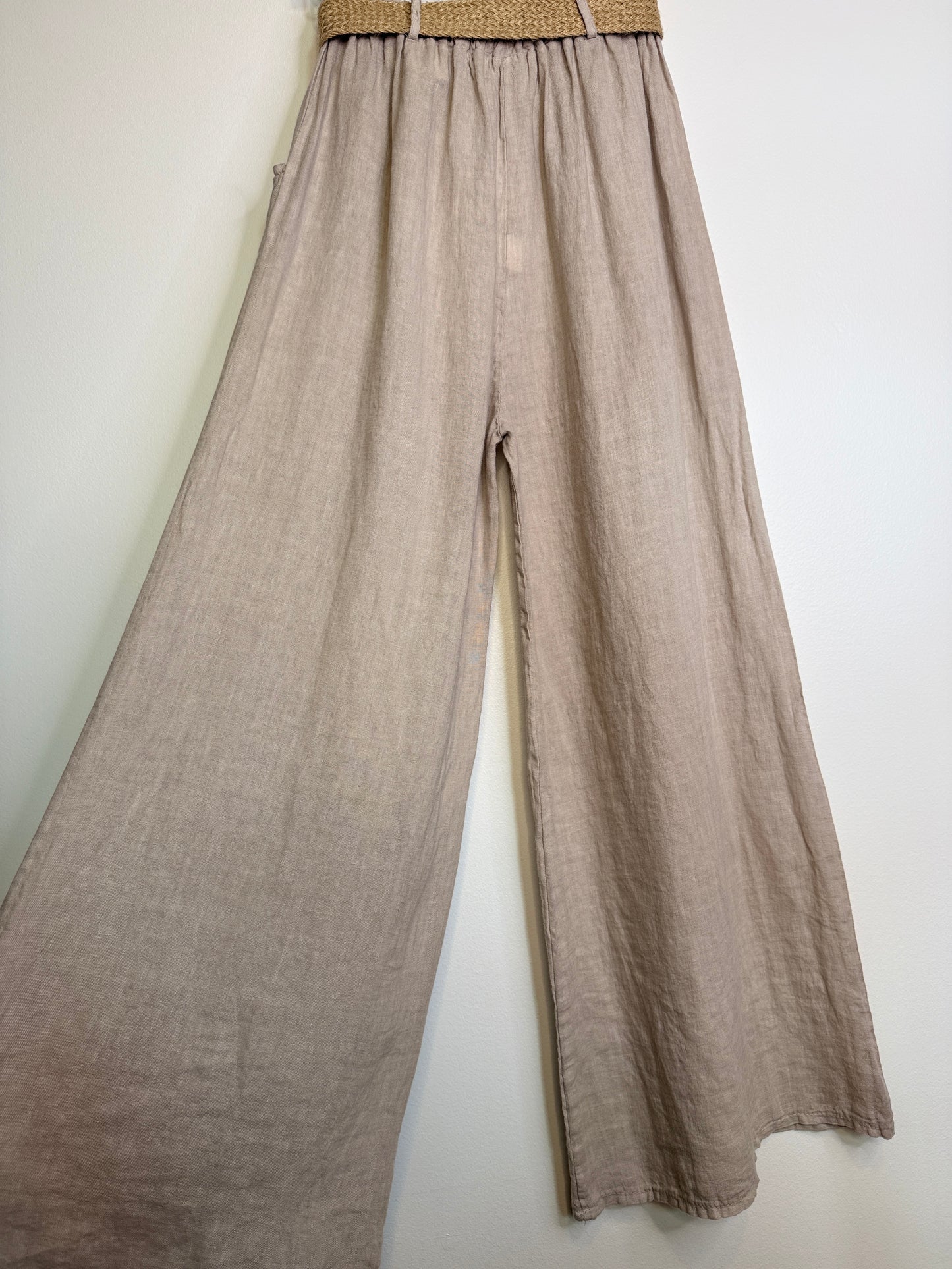 Sasha Linen Pants