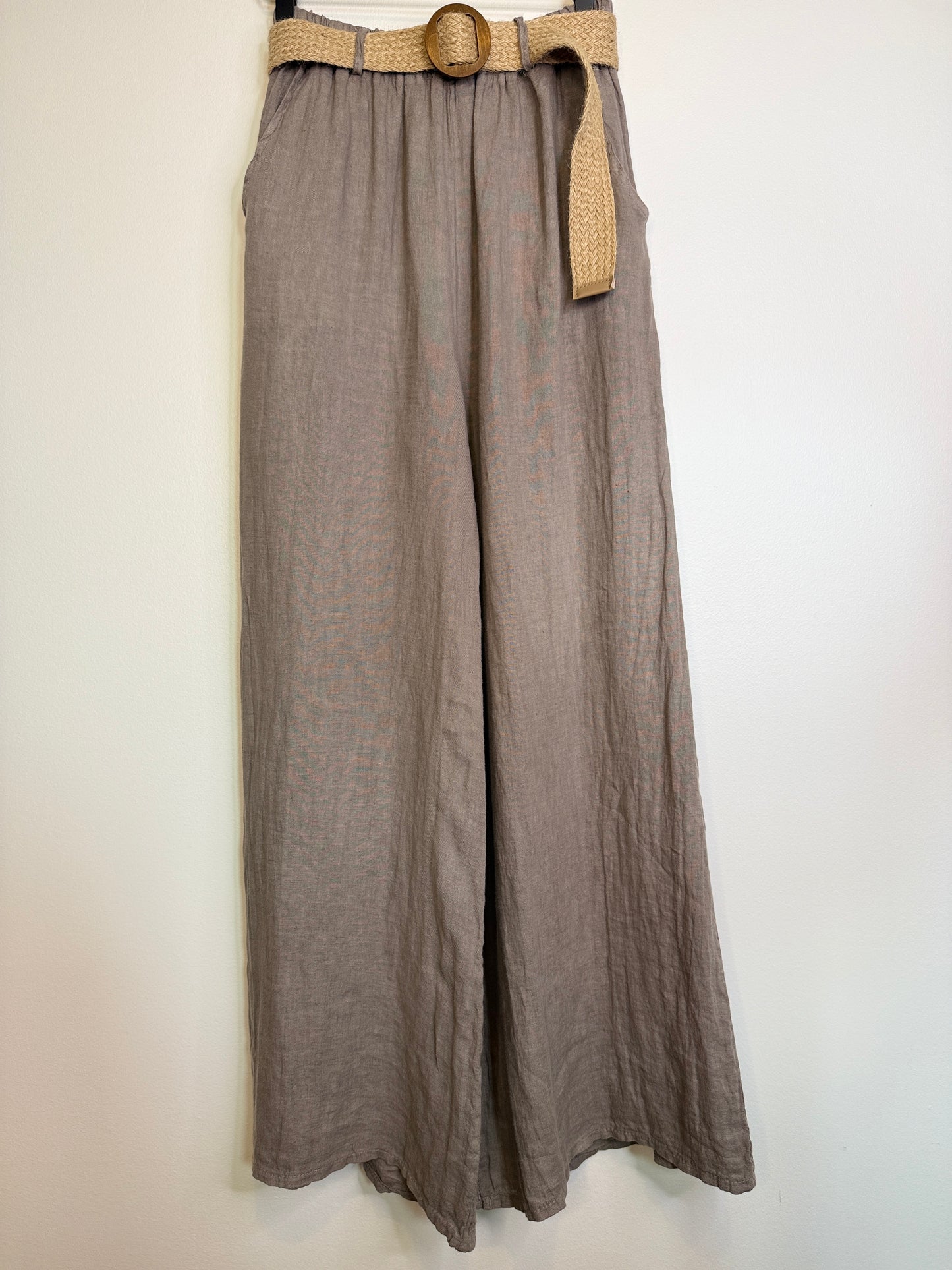 Sasha Linen Pants