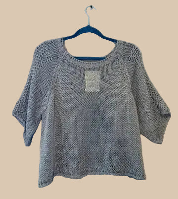 Toscana Air Knit Cotton Top