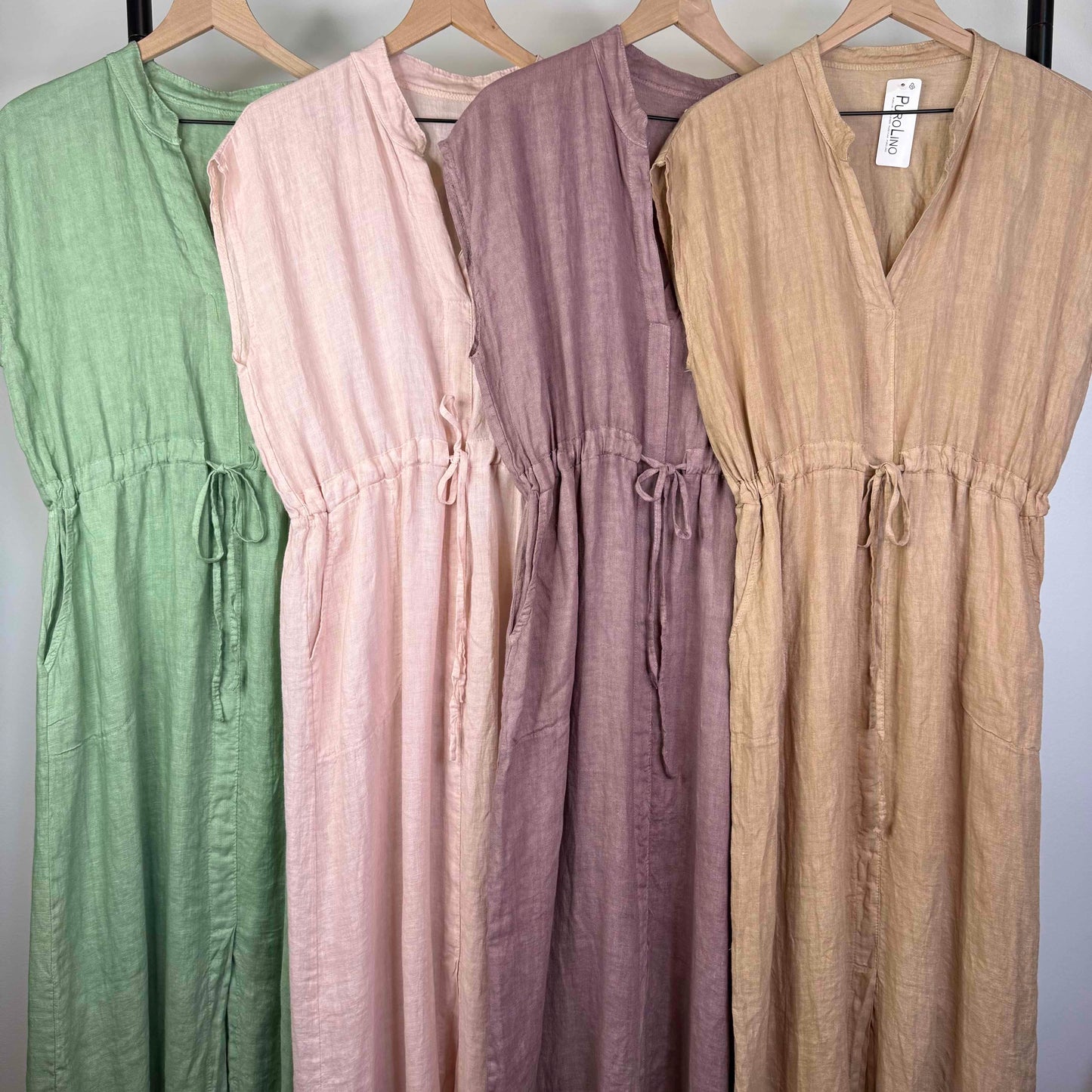 Sorento Linen Dress